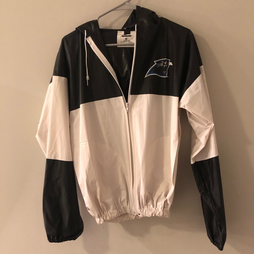 Carolina Panthers True Vintage Raincoat @1994